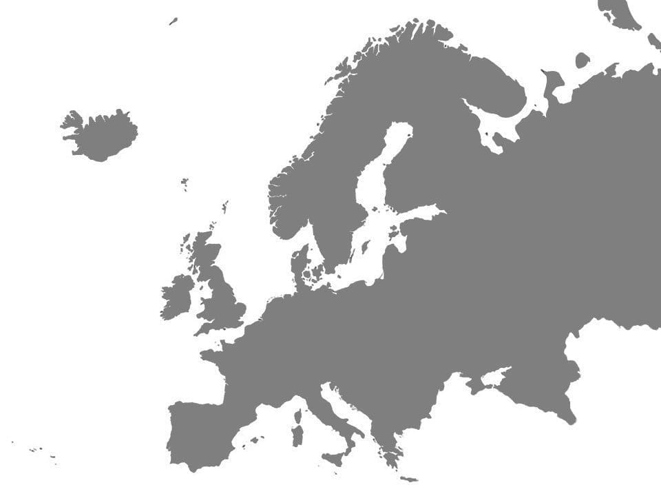 Europe Map Rent a Recruiter Specialist Talent Acquisition