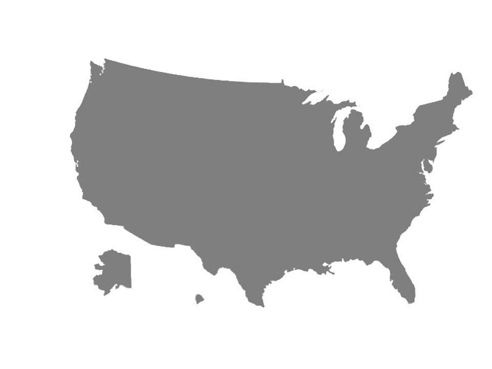United States of America USA Map Rent a Recruiter Specialist Talent Acquisition