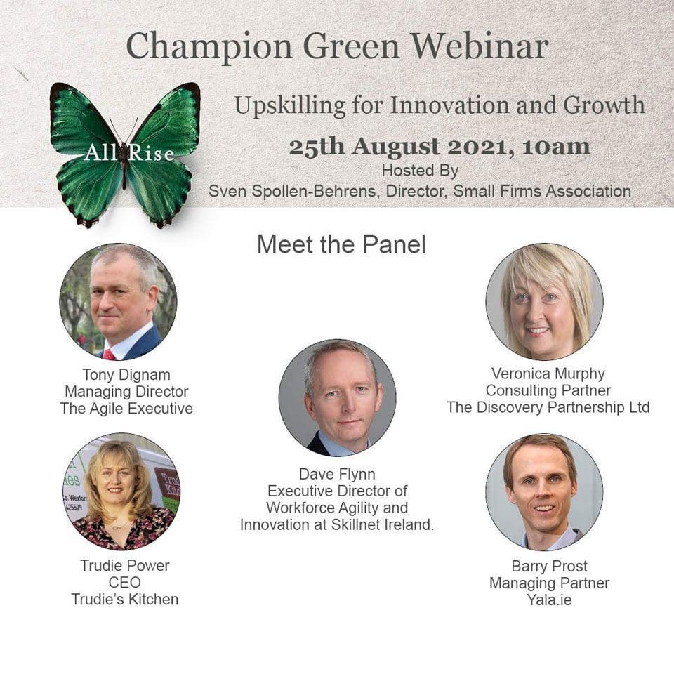 Champion Green Upskilling Your Business for Innovation and Growth
