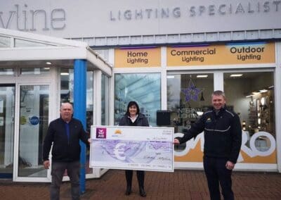 Cheque Staff Electric Skyline lighting specialists