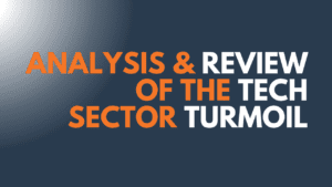 Analysis and Review of the Tech Sector Turmoil