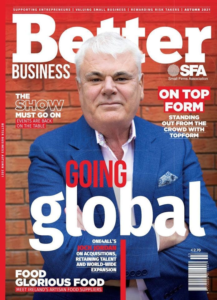 Better Business Magazine Autumn 2021 edition