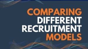 Comparing different recruitment models