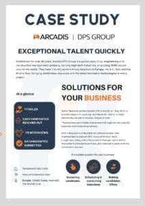 DPS Outsource Recruitment Case Study Image