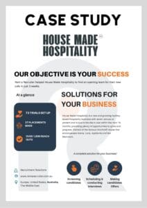 case study for house made hospitality