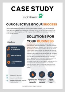 Social Talent Case Study Cover New Design