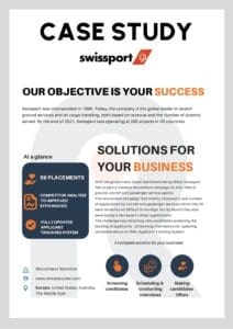Swissport Case Study Cover New Design