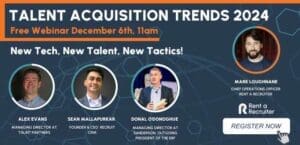 Talent Acquisition Trends New Tech New Talent New Tactics