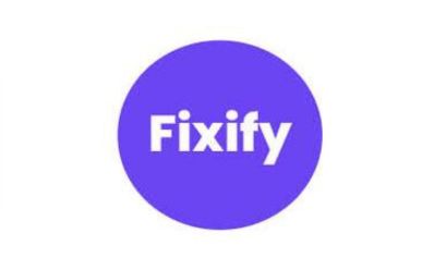 Fixify logo for Tech Recruitment case study
